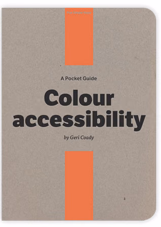 Pocket Guide to Colour Accessibility（原著）表紙